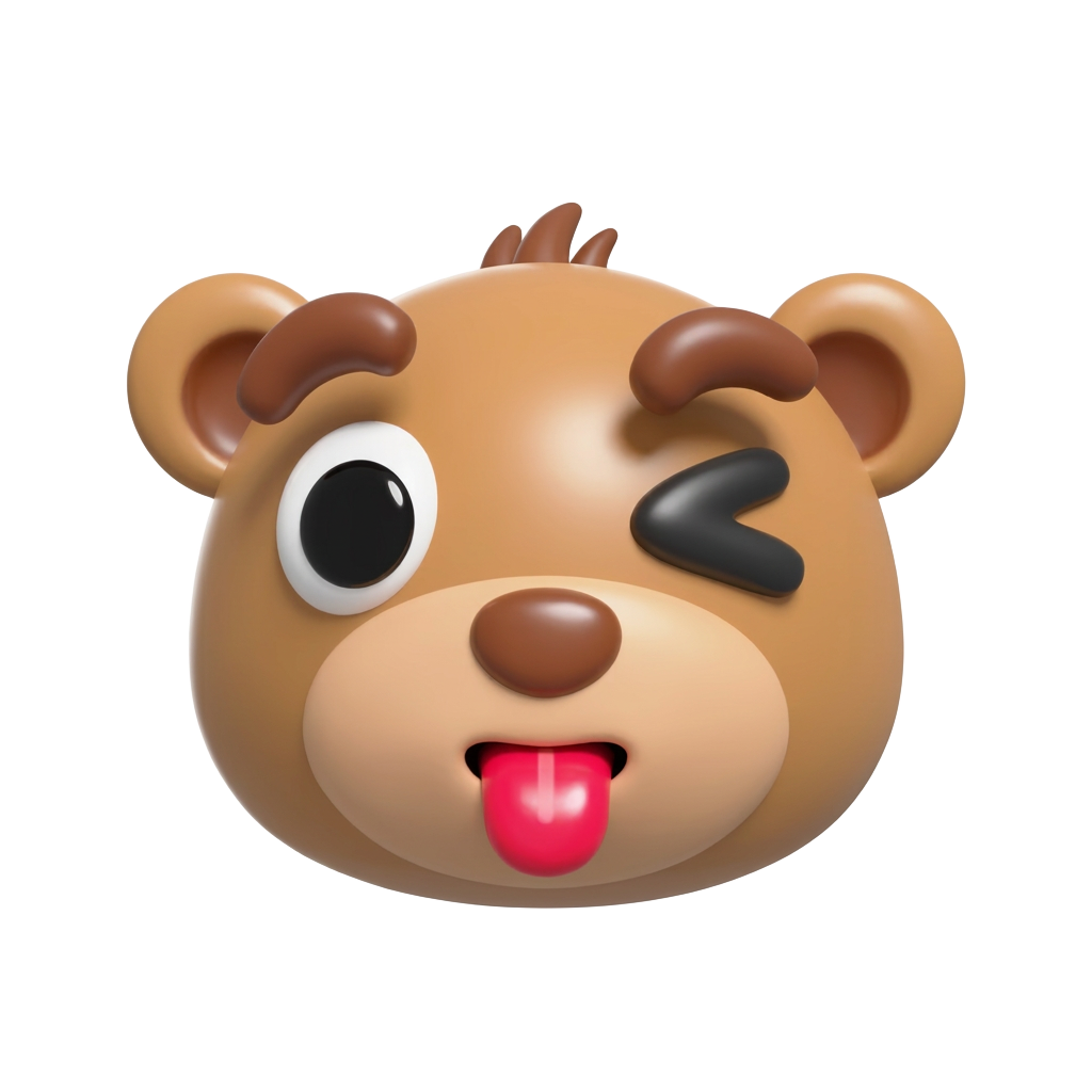 Blox, the CreatorOS bear assistant